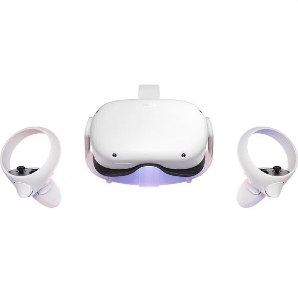 128GB VR Headset Bundle with Batteries and Cleaning Kit G650