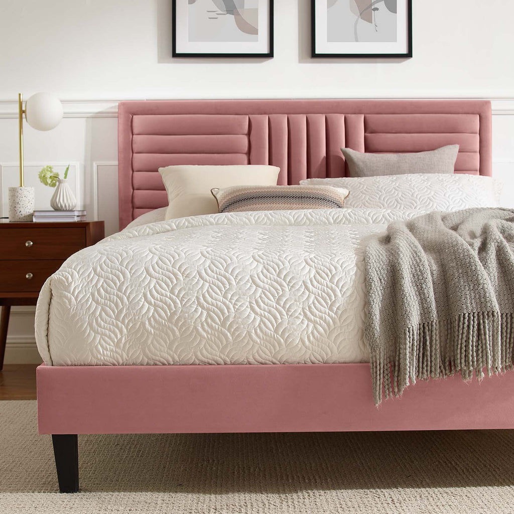 King Platform Bed P961