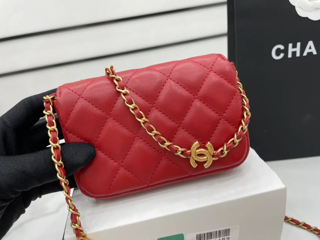 Distressed Red Women's Bags W80023