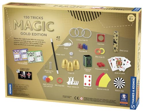 Magic Playset with 150 Tricks and 42 Props N76233