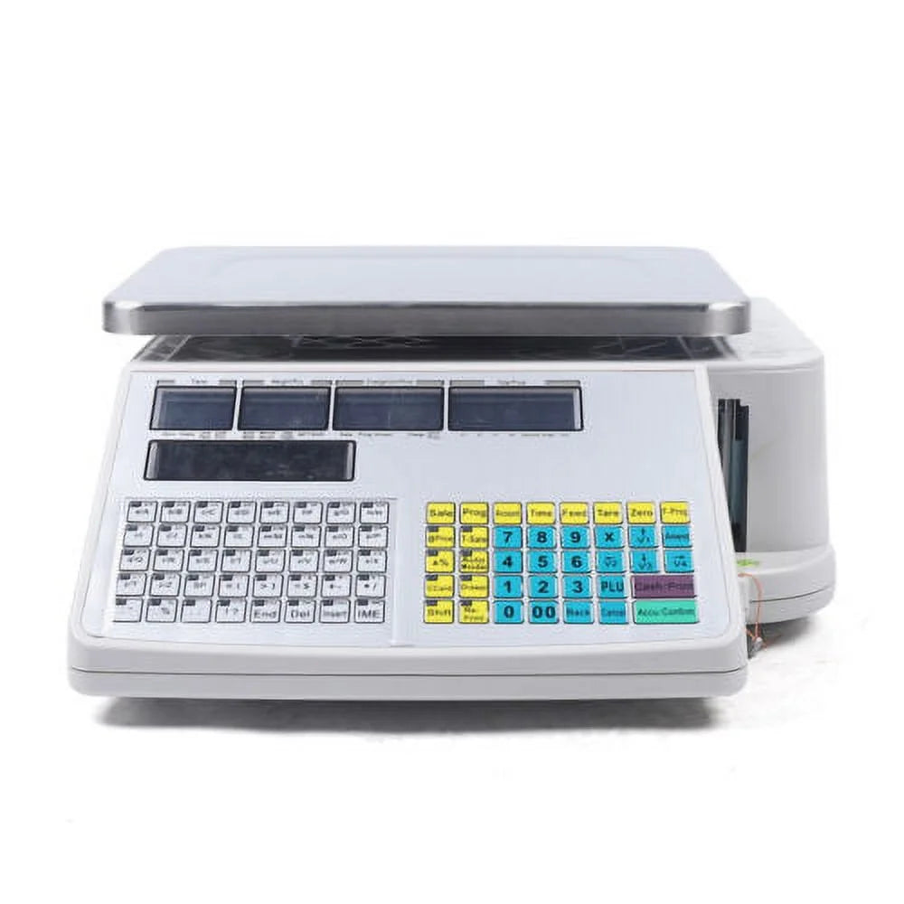 66LB Digital Deli Meat Scale with Printer P9483