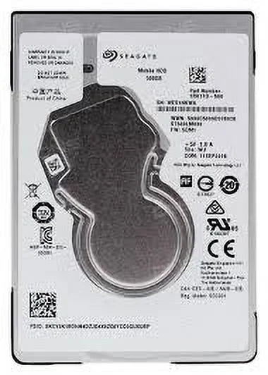 500GB SATA 5400rpm HDD V124