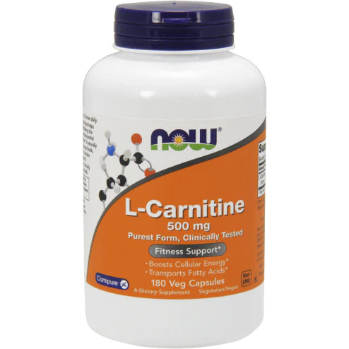 L-Carnitine 500 mg 180 vcaps X769317