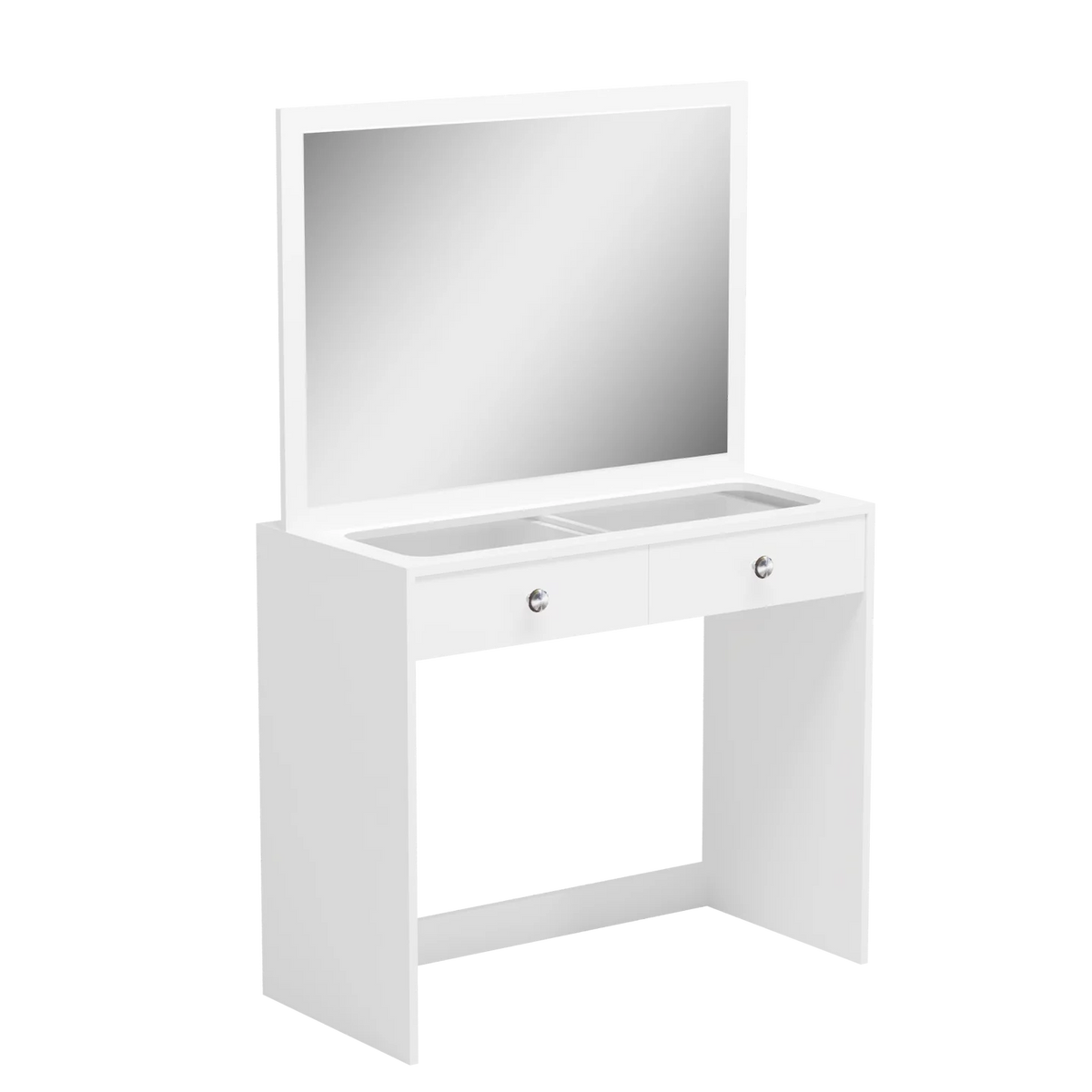 White Painted Vanity Table Desk C9517