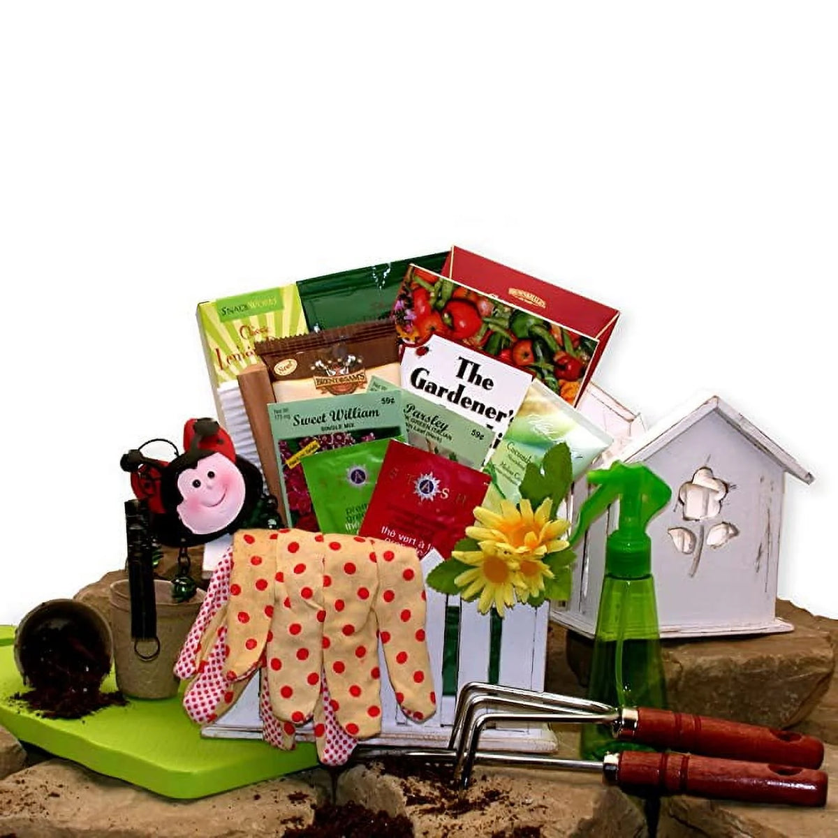 Gardening Gift with Gourmet Snacks D98193
