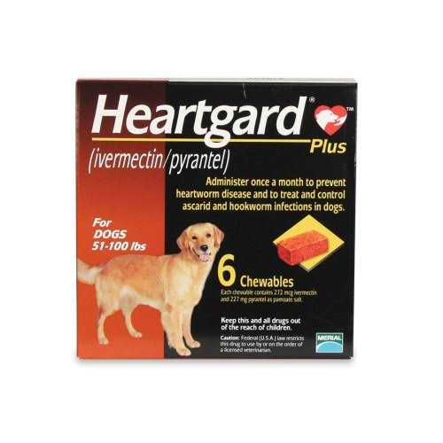 Heartgard Plus Chewables for Dogs P273