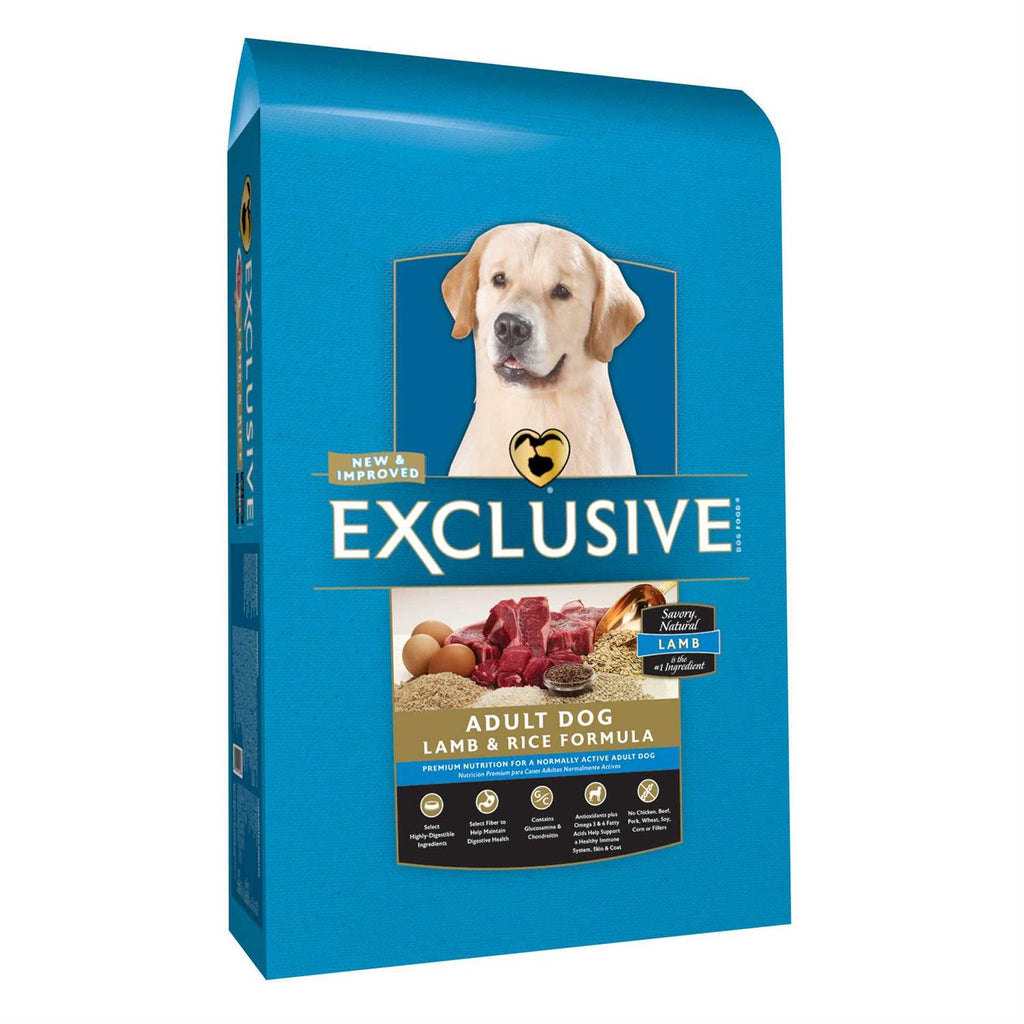 Lamb Brown Rice Dog Food N8749