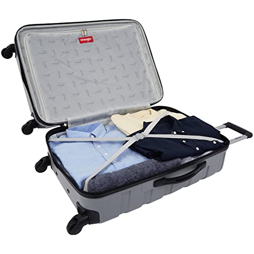 Green 4 Piece Set Luggage & Packing Cubes S28090