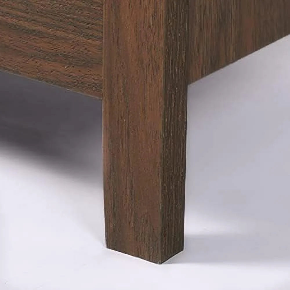 Set of 2 Wood Nightstands with Drawers J1394