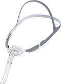 Nasal CPAP Mask with Headgear Frame Elbows and Soft Sleeve J9243