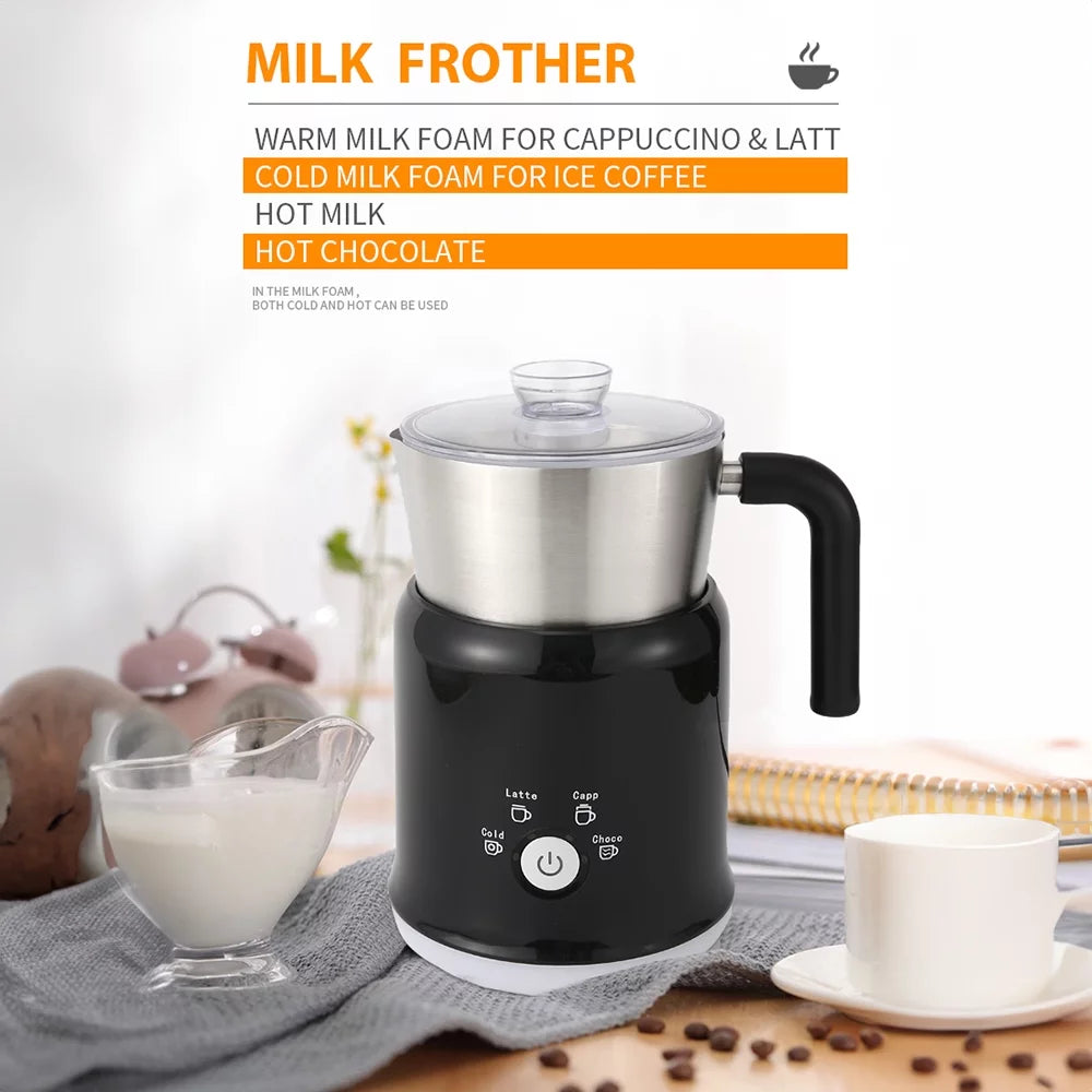 Detachable Milk Frother and Steamer 5 in 1 V154557