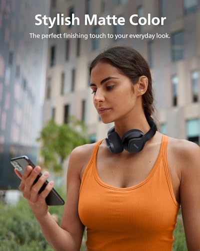 Wireless Over-Ear Bluetooth Headphones with Noise Canceling N257