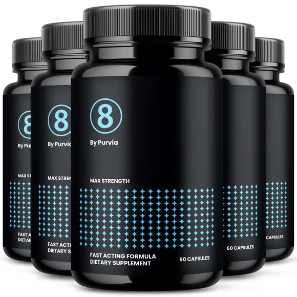 8 Pills Overall Wellness Supplement, 300 Capsules F2765