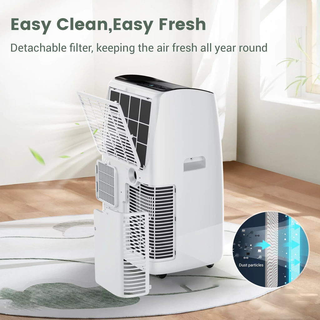 10200 BTU Portable Air Conditioner with Dehumidifier A9785