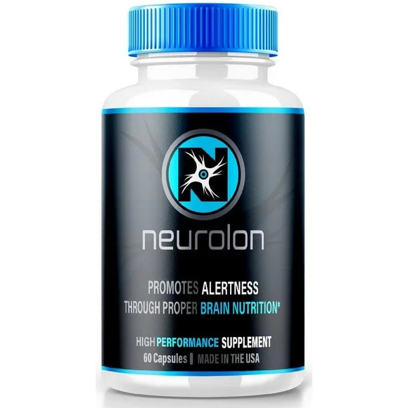 All Natural Cognitive Support Pills 60 Capsules A5990
