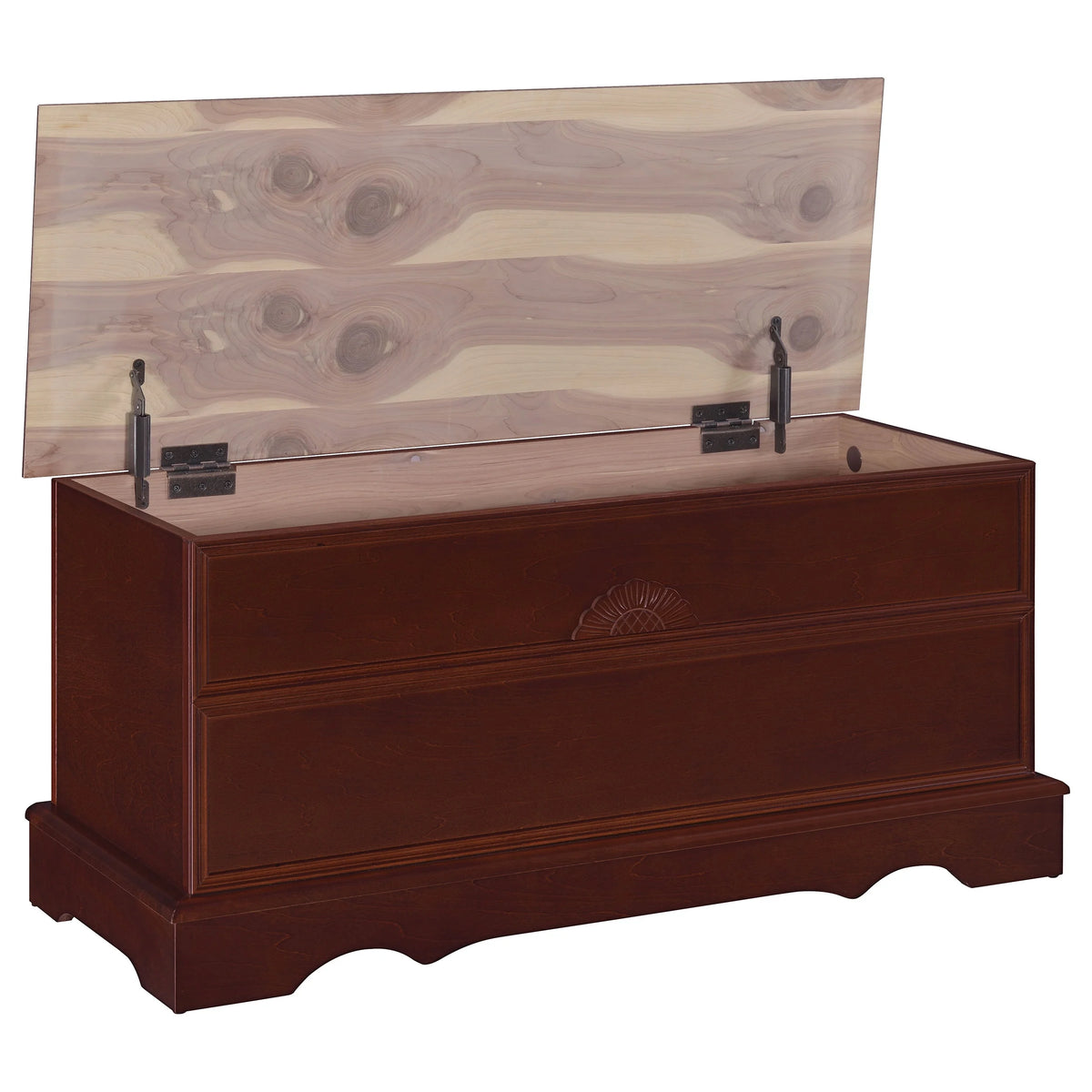 Rectangular Cedar Chest Warm Brown U461