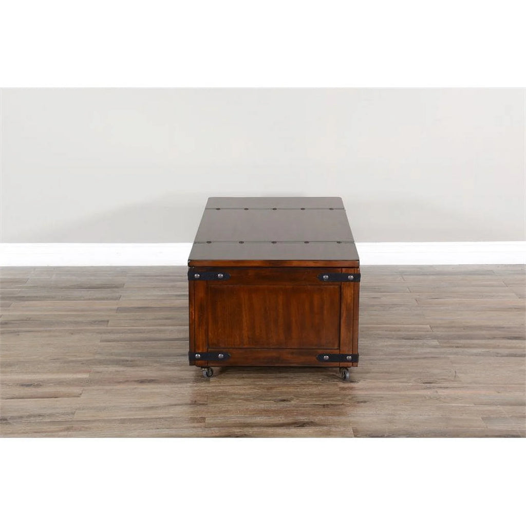 48" Traditional Wood Coffee Table X83624