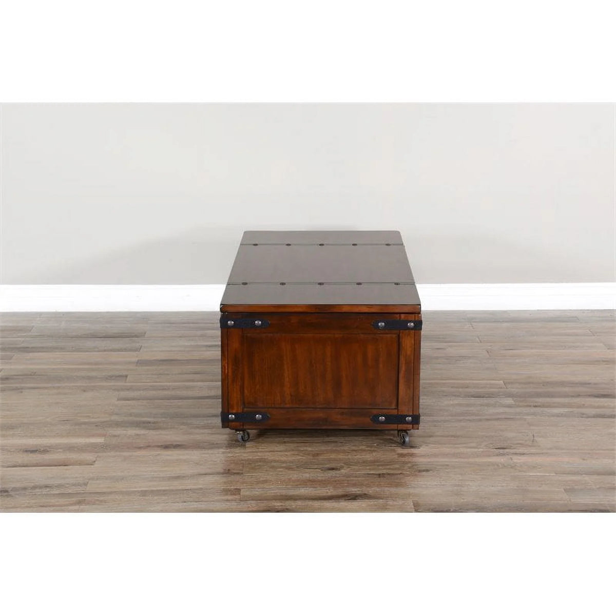 48" Traditional Wood Coffee Table X83624