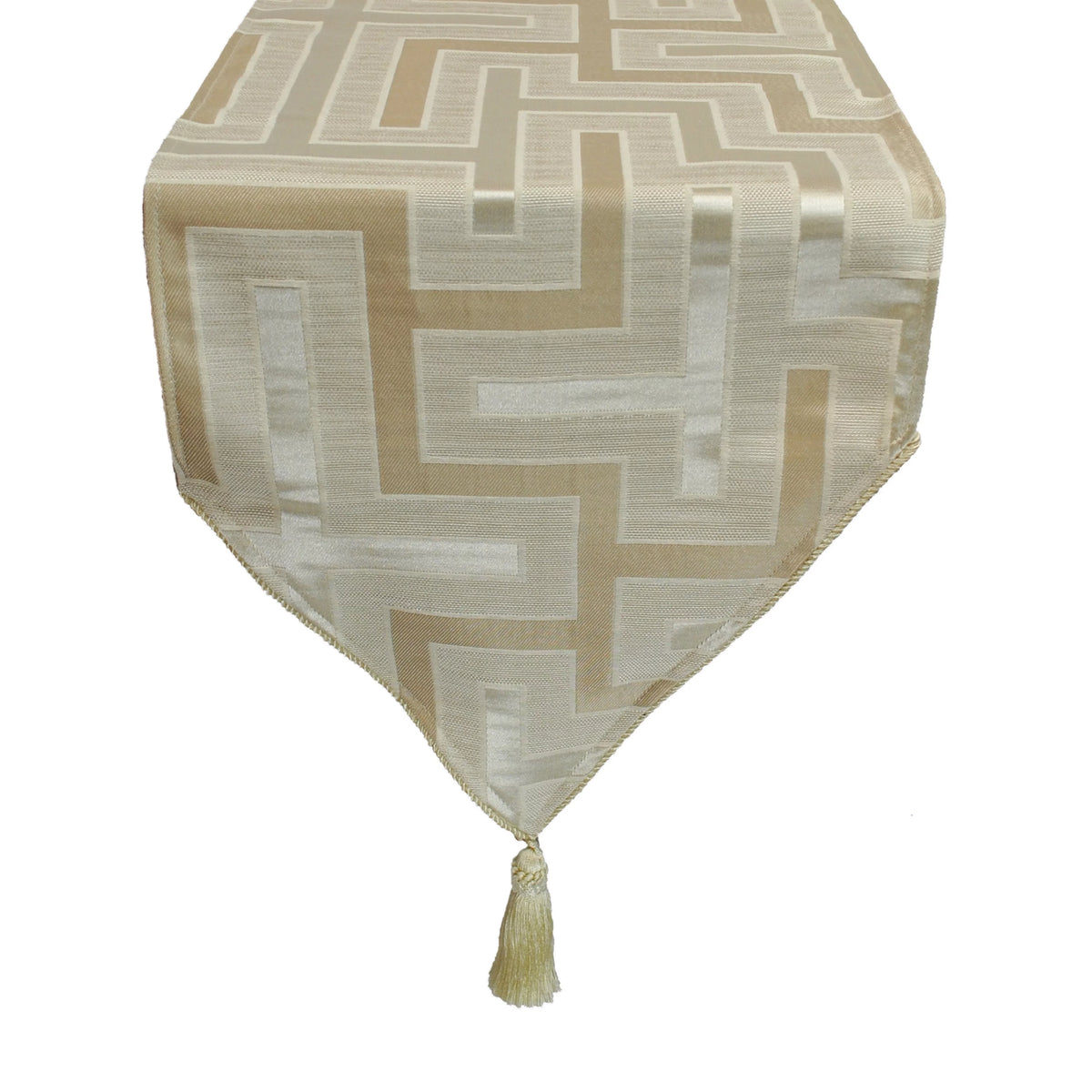 Beige Table Runner 13 x 108 Q500