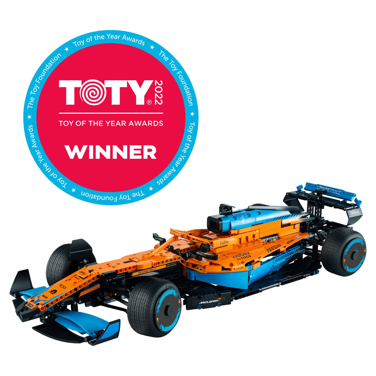 Technic Formula 1 Race Car Model Building Kit G815
