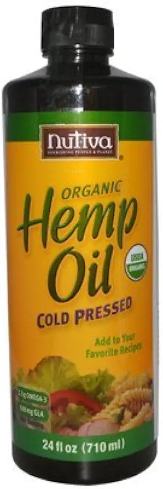 Organic Hempseed Oil 24 Ounce P689