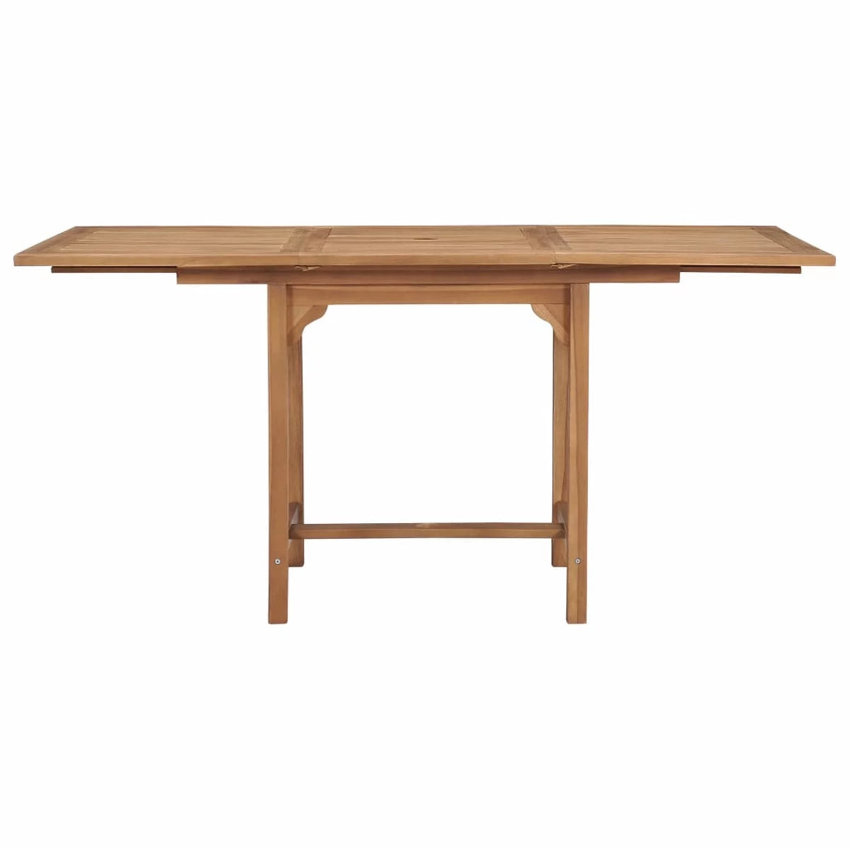 Extendable Teak Wood Outdoor Dining Table D53156