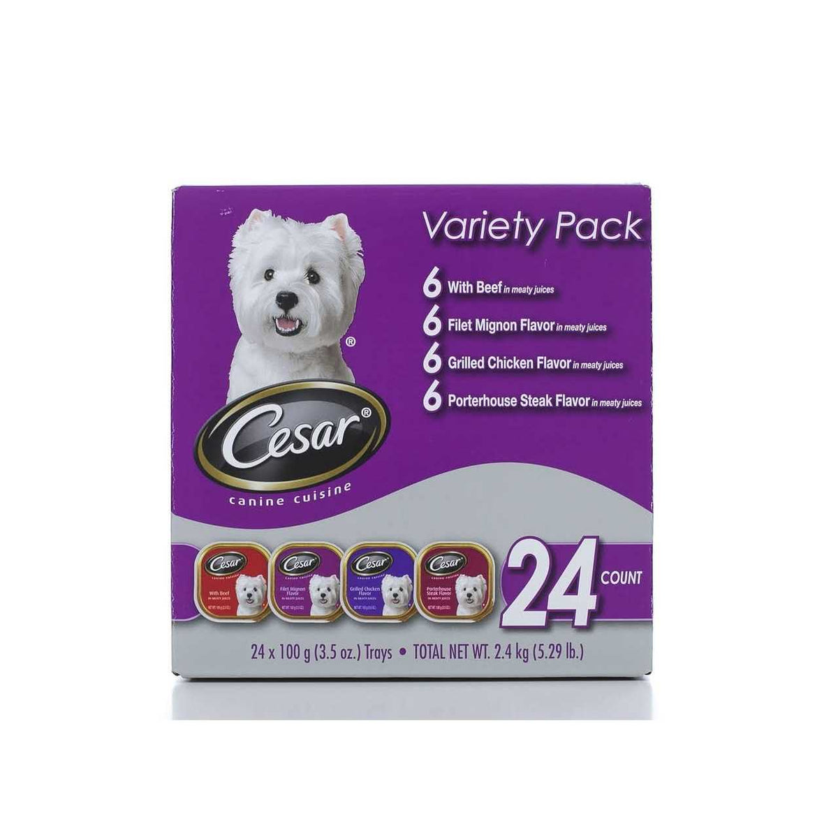 Wet Dog Food Variety Pack B961