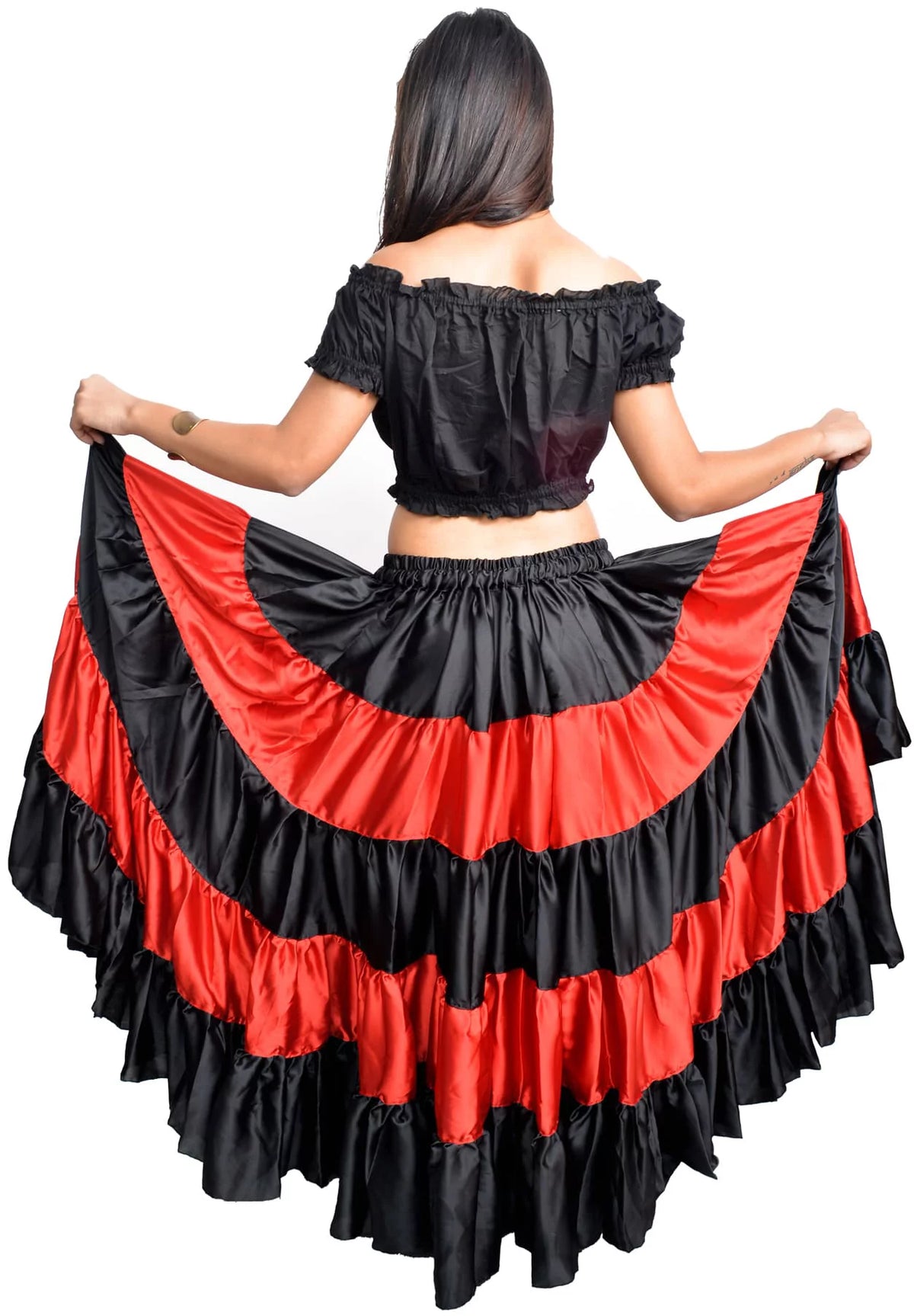 Women's Flamenco Dance Skirt K543