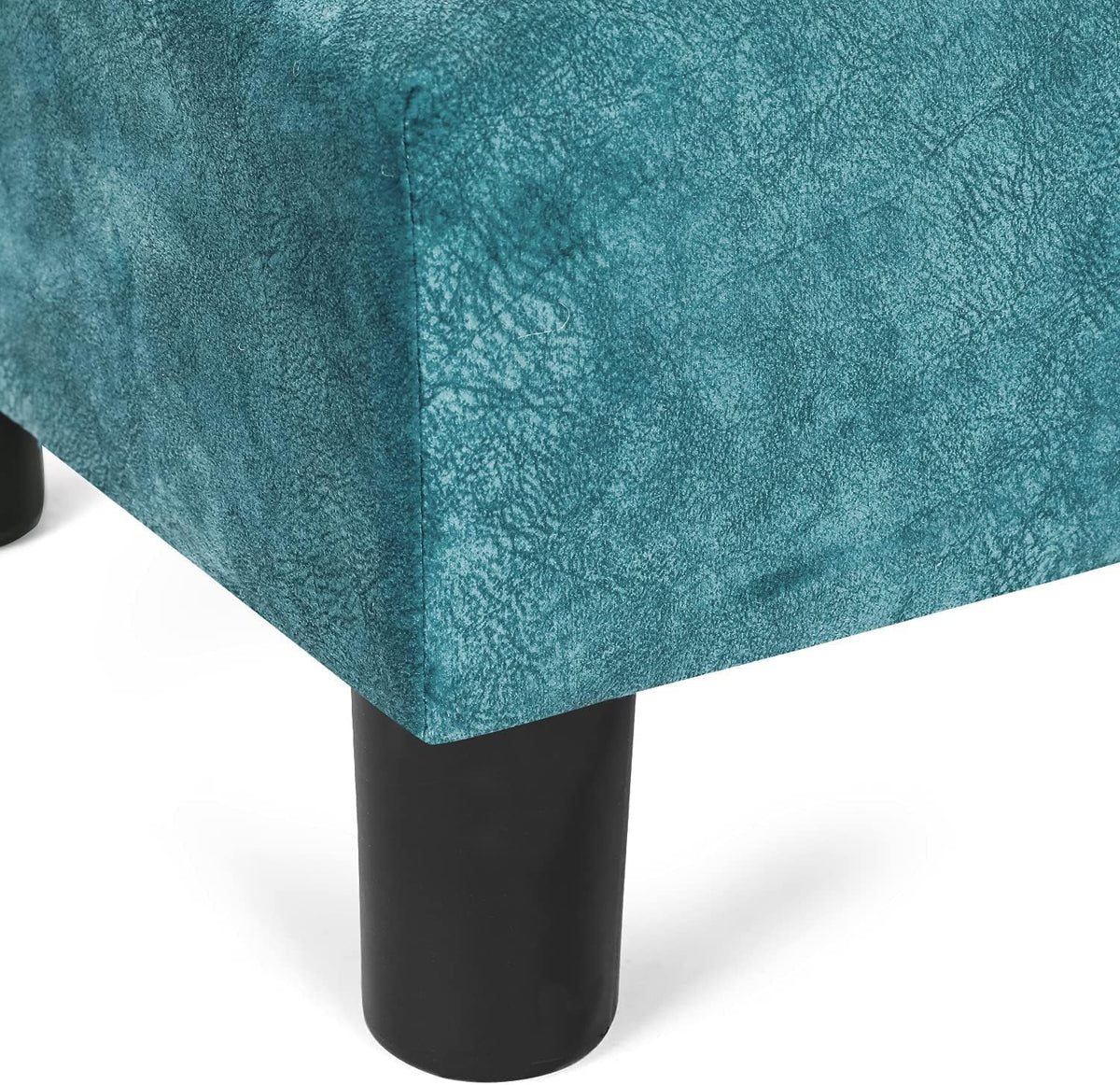 Blue Square Ottoman Footstool X14104