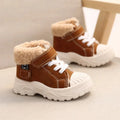 Children Warm Winter Boots Velvet Cotton Waterproof Short Boots V276109