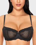 Lace Underwire Balconette Bra E2093