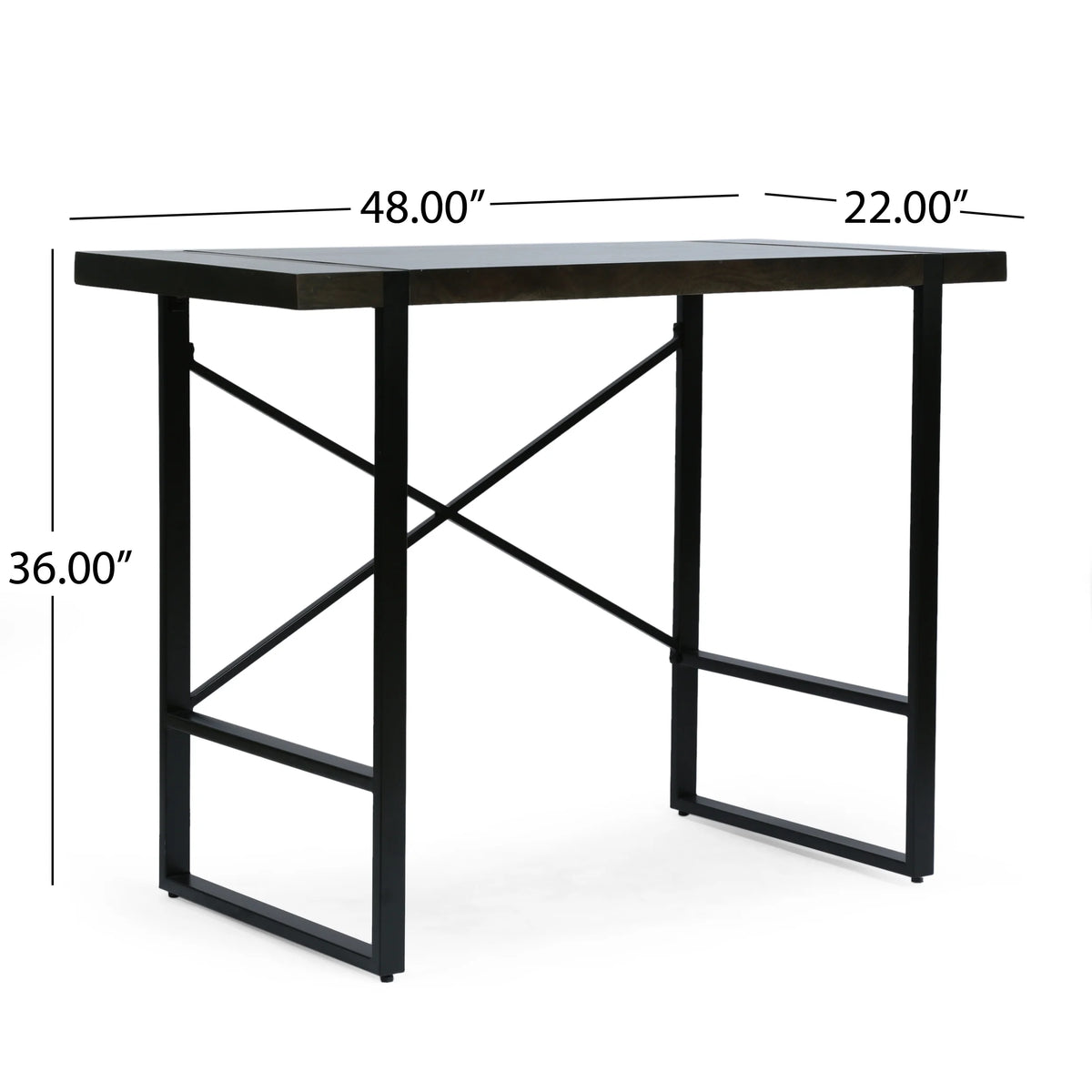 Metal Portable Writing Desk A24875