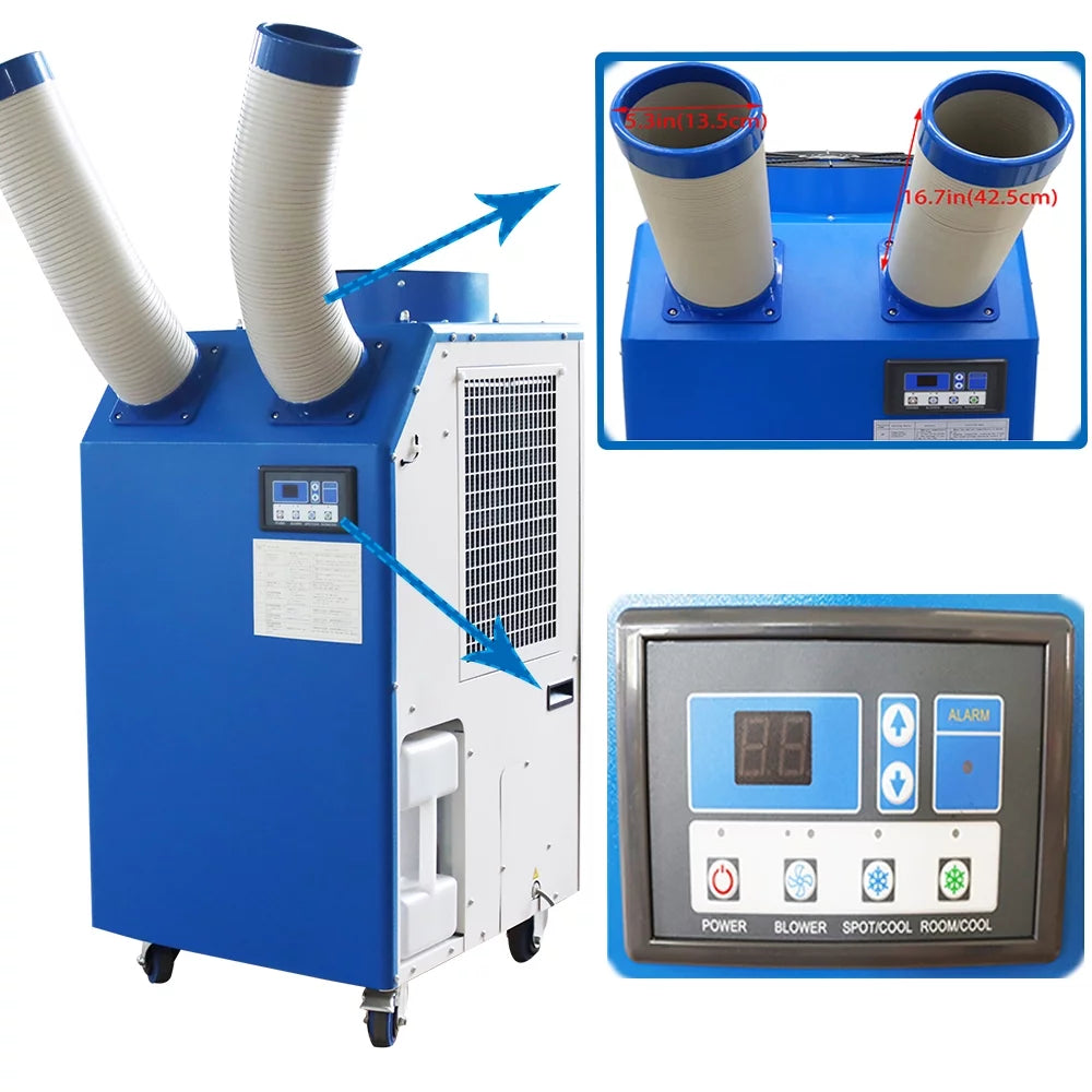 Industrial Air Conditioner Portable Air Cooler A794304