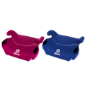 Pack of 2 Lightweight Backless Booster Car Seats L57815