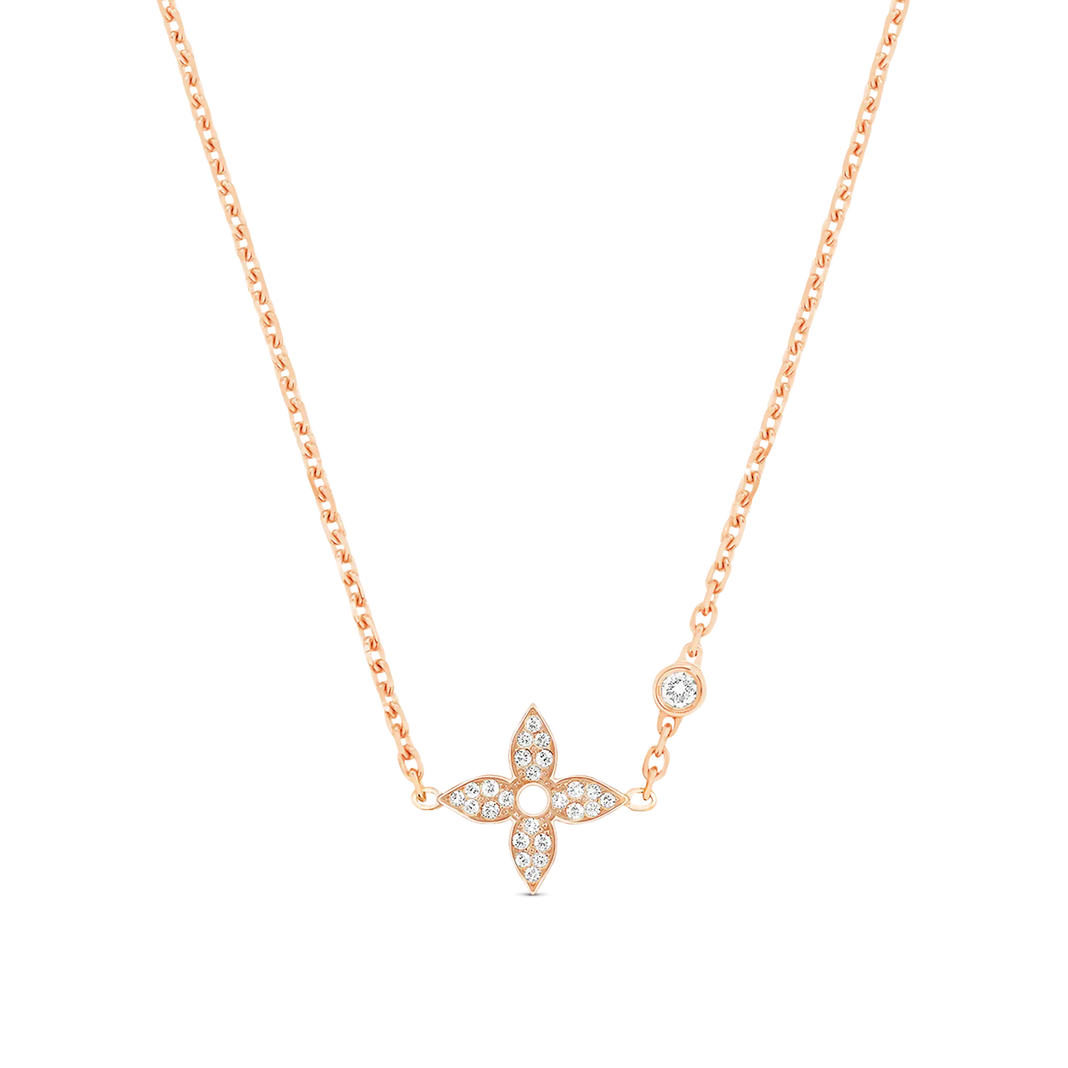 Rose Gold and Diamond Pendant S44314