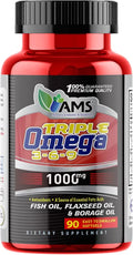 Omega 3-6-9 90 Softgels Dietary Supplement B752