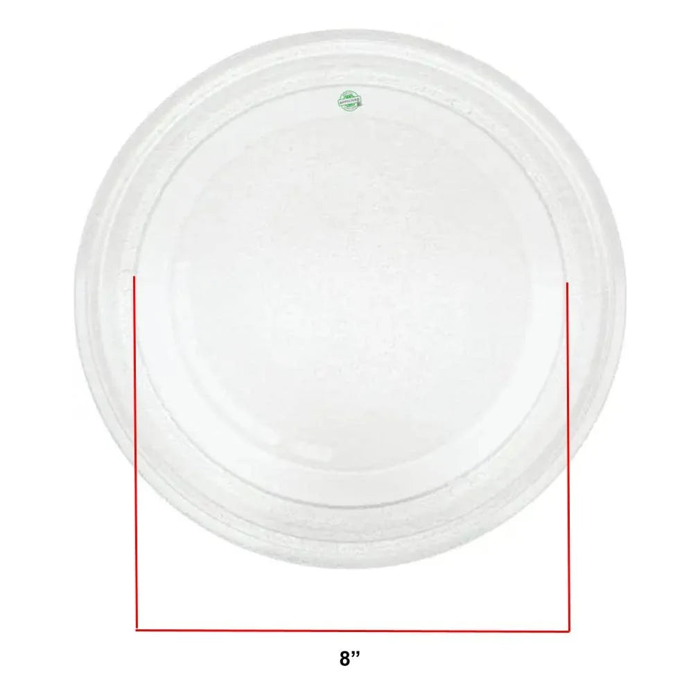 Microwave Glass Cooking Tray 10" Diameter B62795