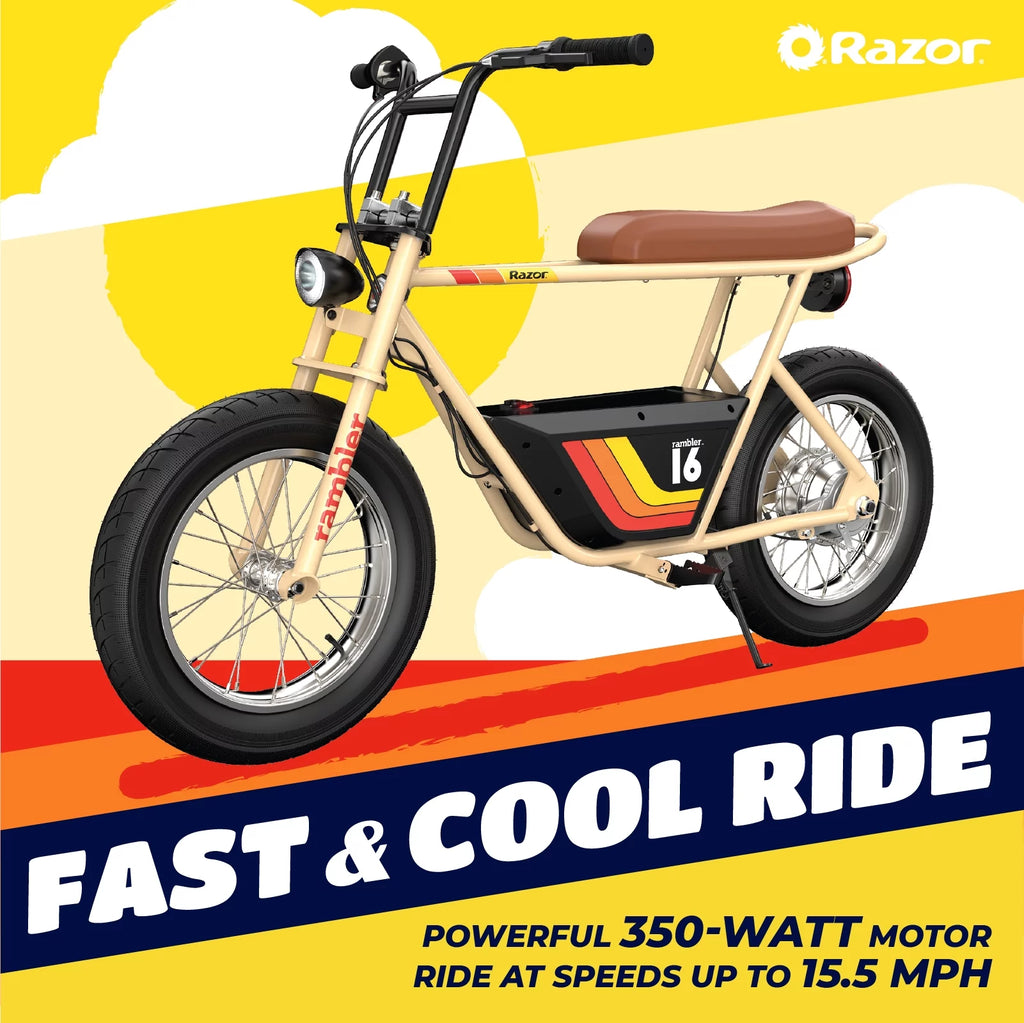 36V Seated Electric Scooter F54427