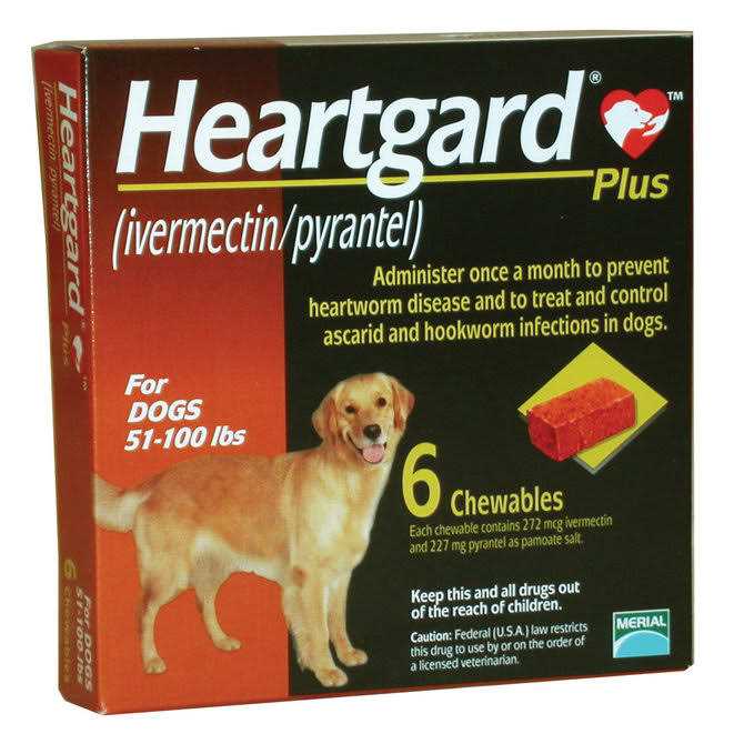 Heartgard Plus Chewables for Dogs P273