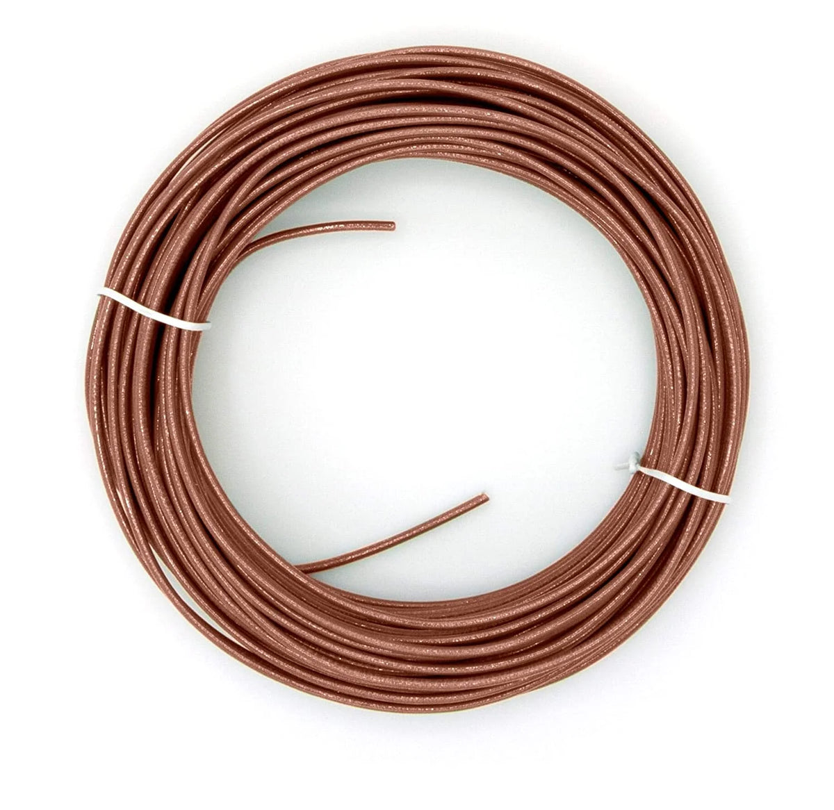 150 Feet Insulated Solid Copper THHN THWN Wire 14 AWG Brown B160529