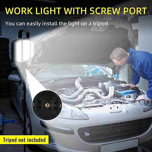 Portable LED Magnetic Work Light with 5 Light Modes B858