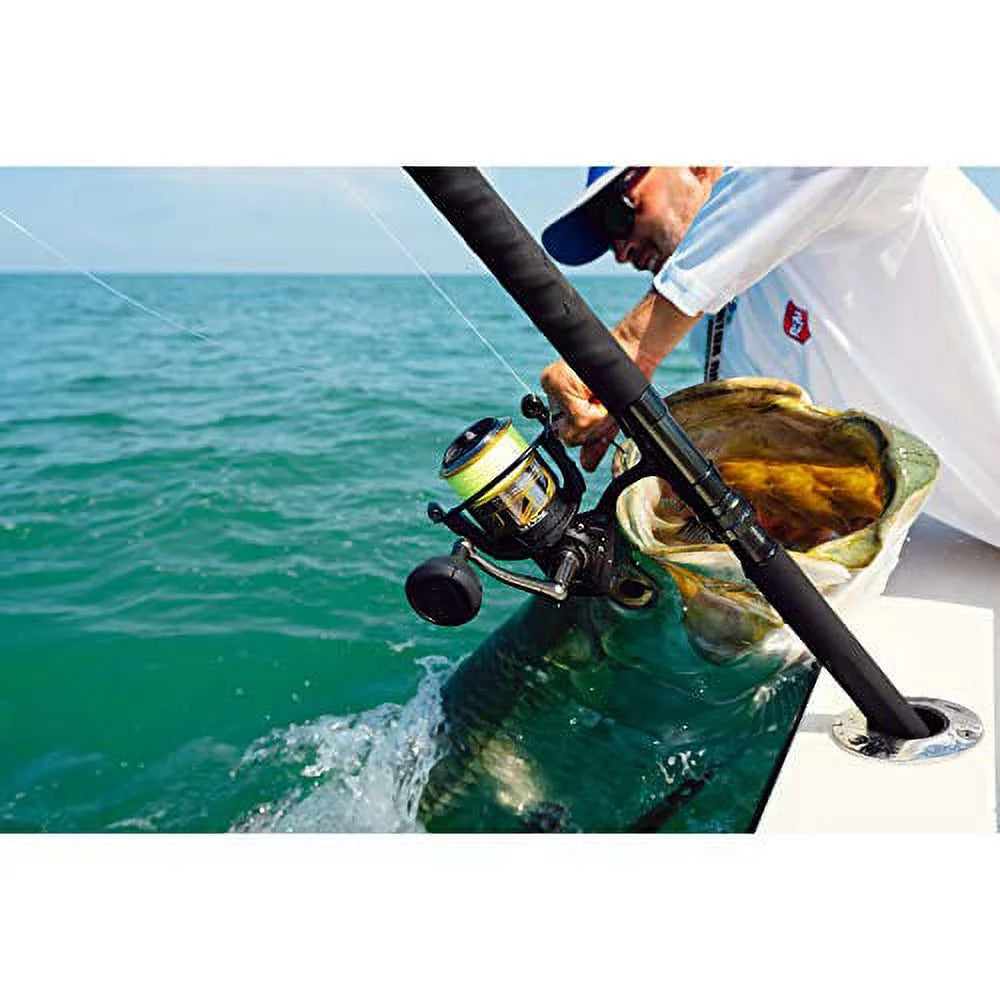 7' Spinning Combo Reel Size 3000 D857