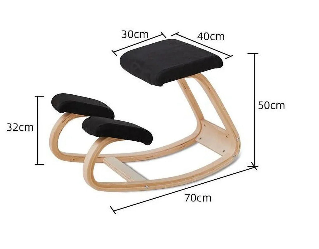 Ergonomic Kneeling Chair Stool with Thick Cushion M621
