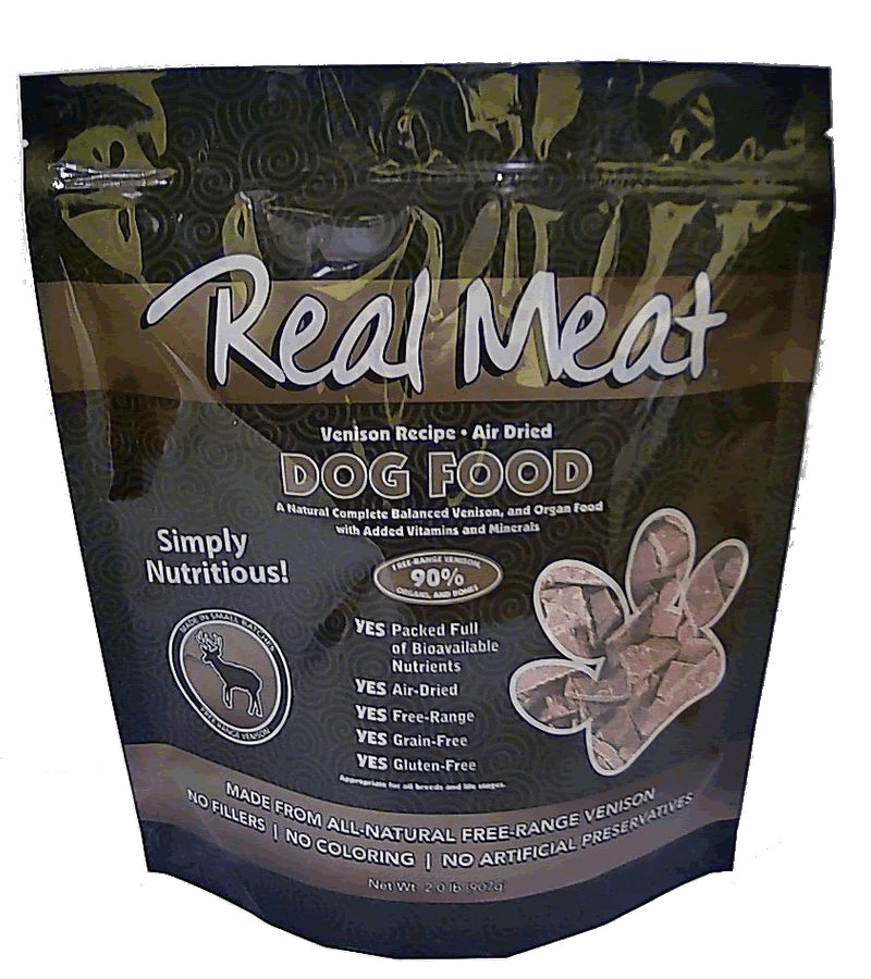 Air-Dried Venison Dog Food 2lb H99424