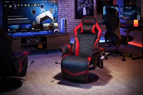 Gray Racing Style Gaming Recliner I894