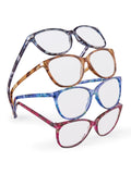 Tortoise Shell Reader Glasses Set of 4 C9075