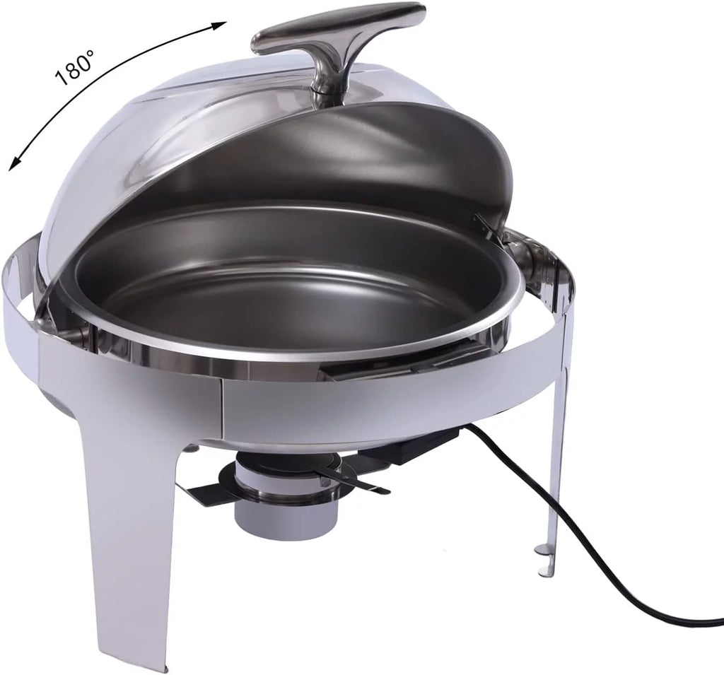 6L Stainless Steel Chafing Dish Set Q366
