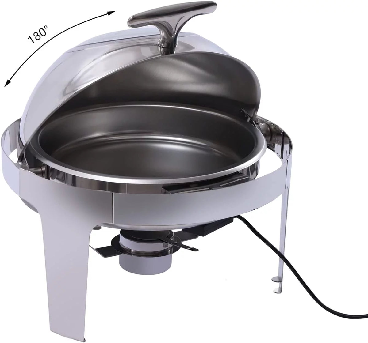 6L Stainless Steel Chafing Dish Set Q366