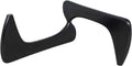 Black 2 Pieces Interlocking Solid Ash Wood Coffee Table Feet P145936