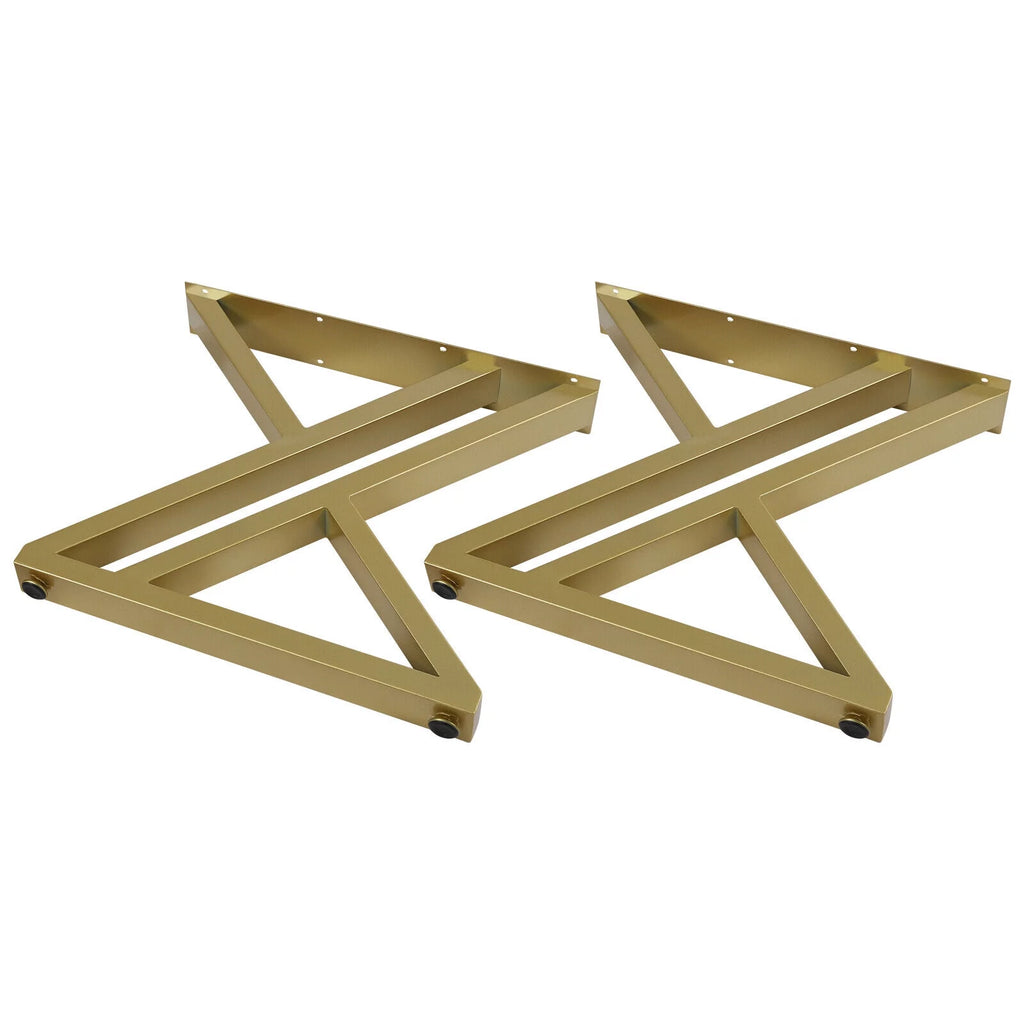 16" Metal Table Legs Set of 2 B20738